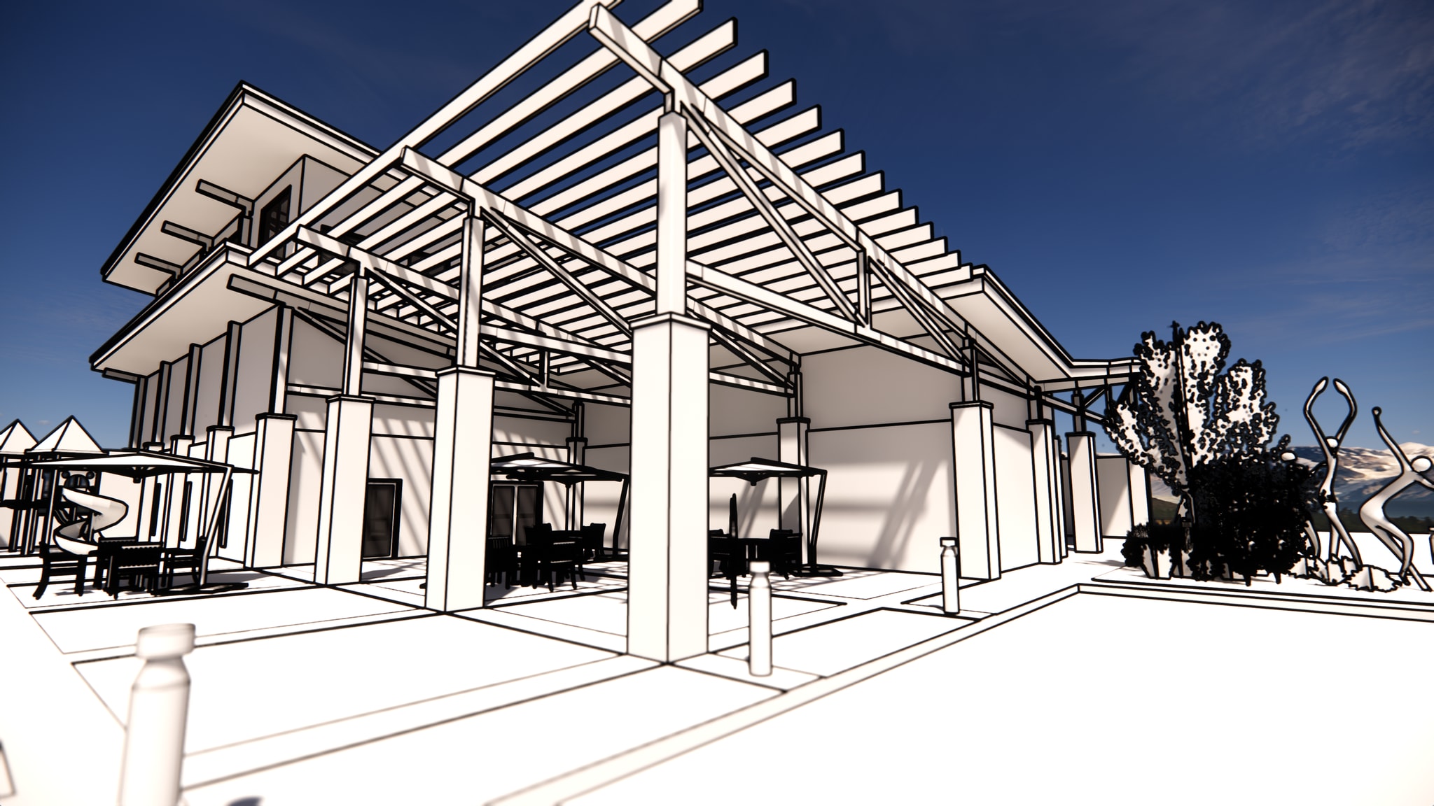 Rendering created by Vectorworks, Inc. with Enscape.
